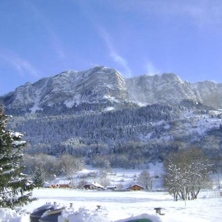Votre Studio Balneo Bien-Etre A La Montagne Толлон Экстерьер фото