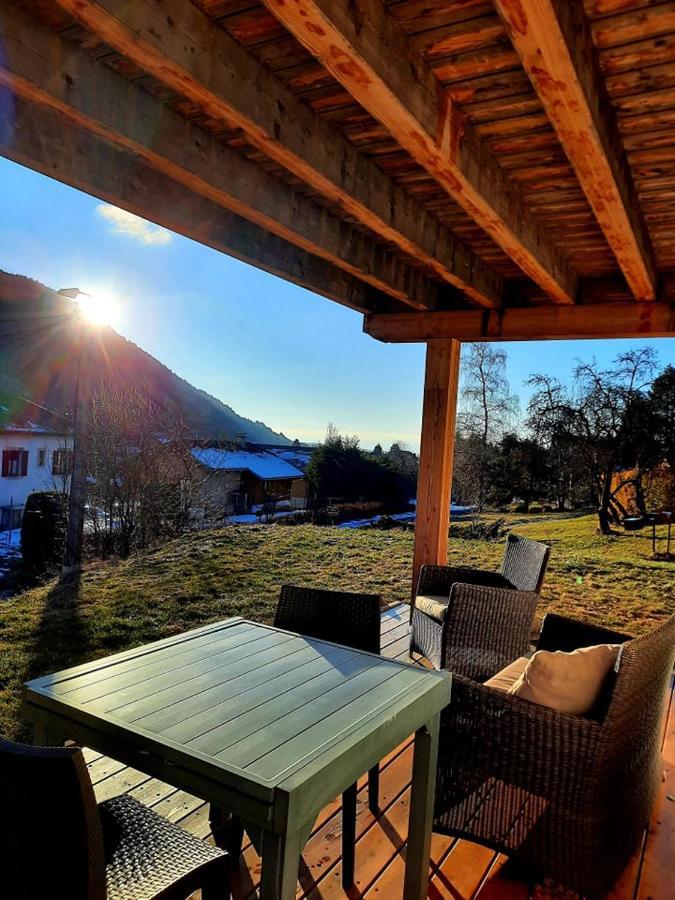 Votre Studio Balneo Bien-Etre A La Montagne Толлон Экстерьер фото