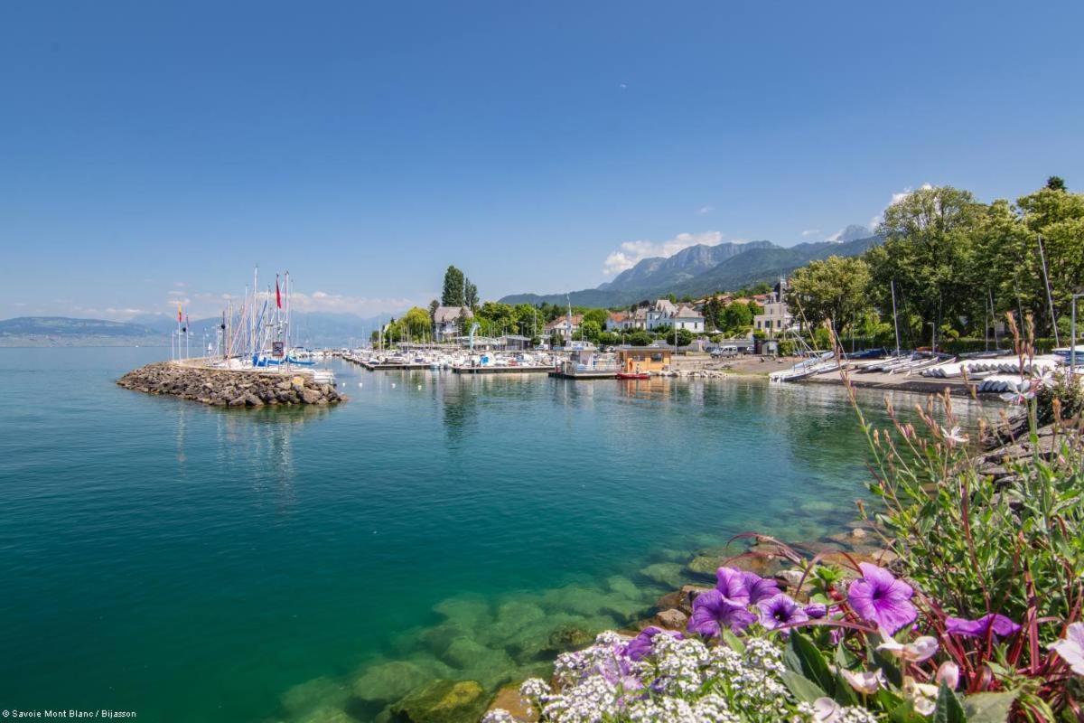 Votre Studio Balneo Bien-Etre A La Montagne Толлон Экстерьер фото