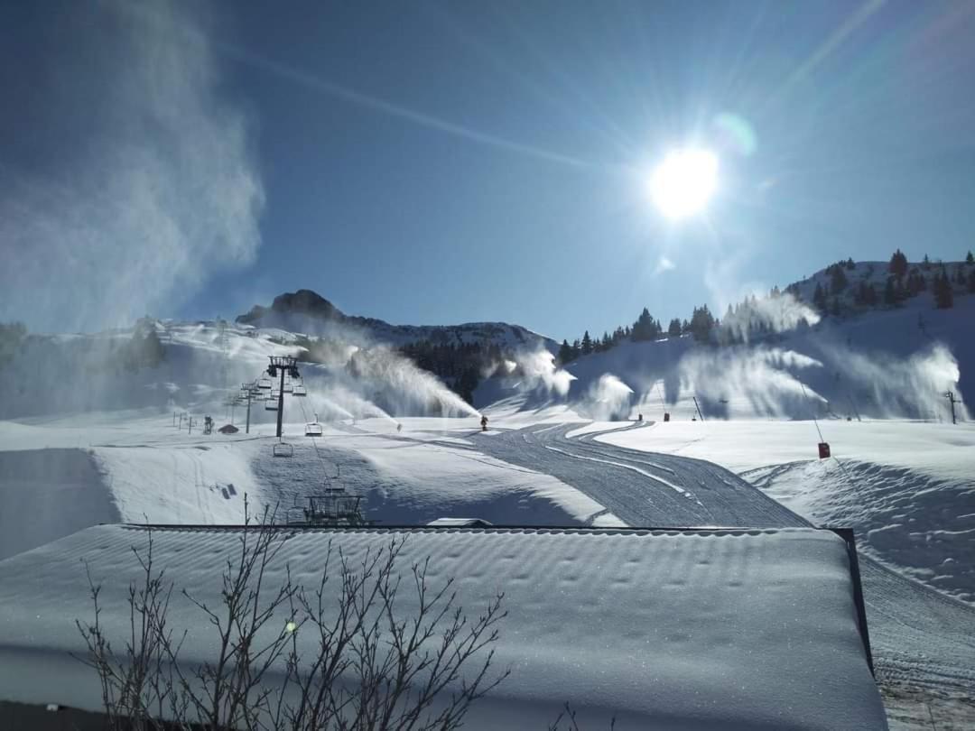 Votre Studio Balneo Bien-Etre A La Montagne Толлон Экстерьер фото