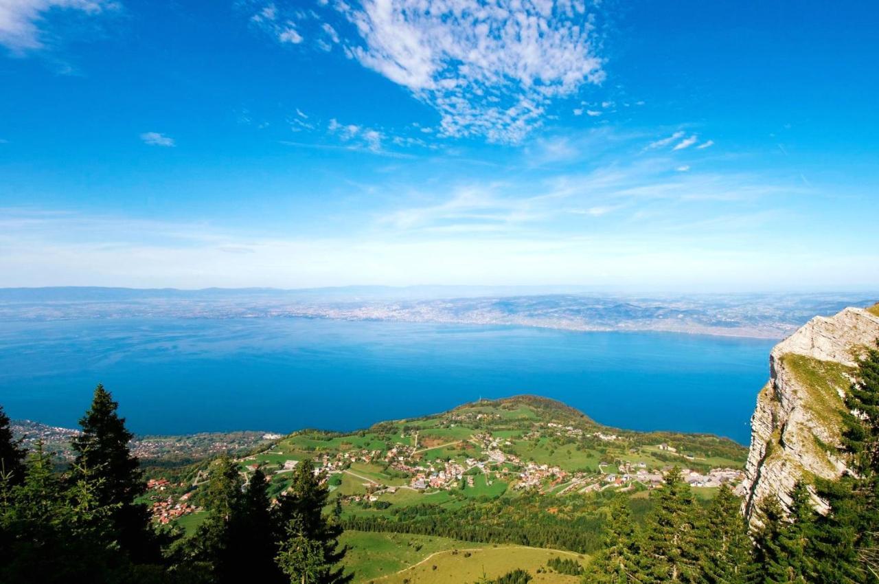 Votre Studio Balneo Bien-Etre A La Montagne Толлон Экстерьер фото
