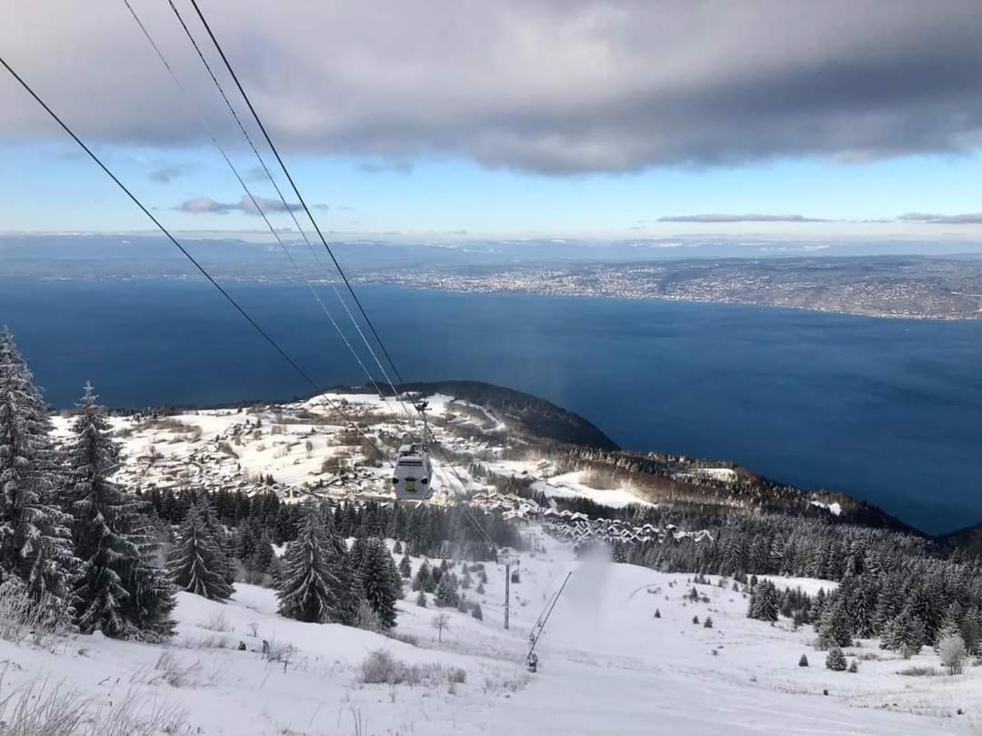 Votre Studio Balneo Bien-Etre A La Montagne Толлон Экстерьер фото