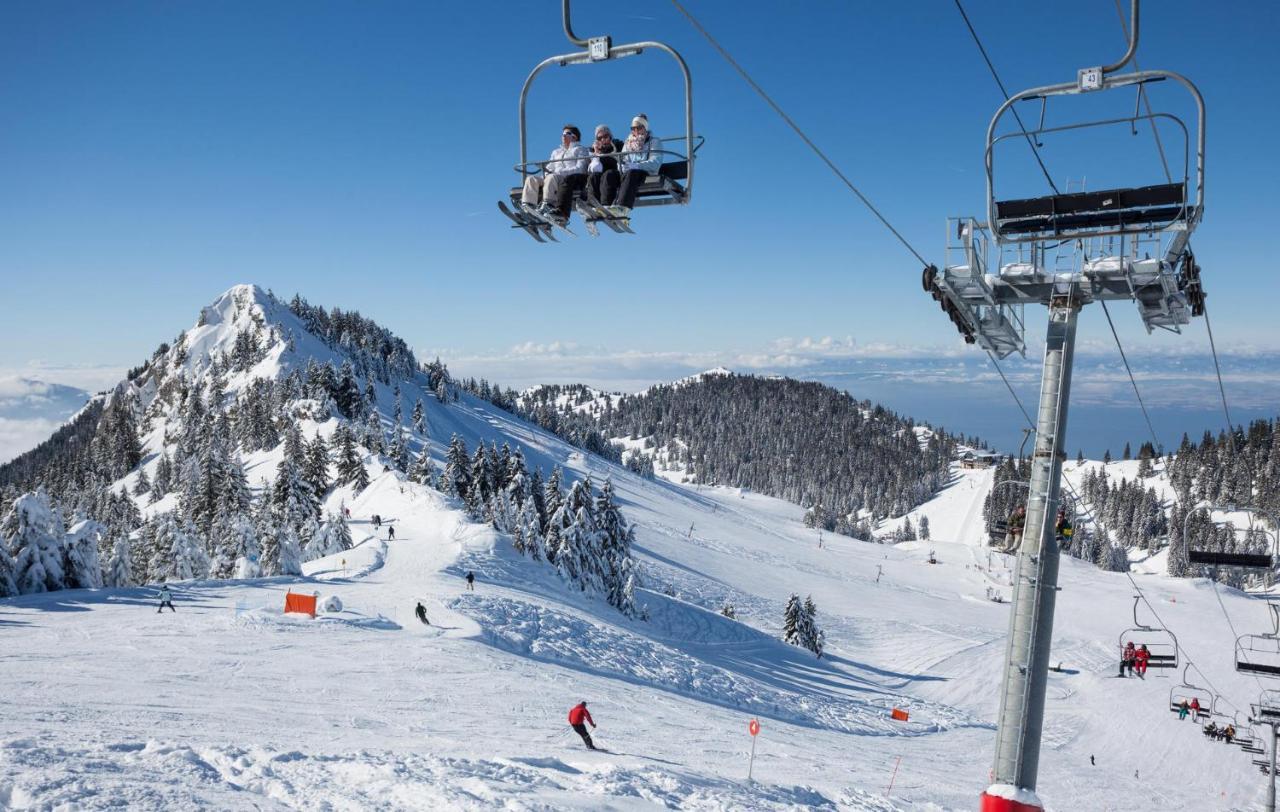 Votre Studio Balneo Bien-Etre A La Montagne Толлон Экстерьер фото