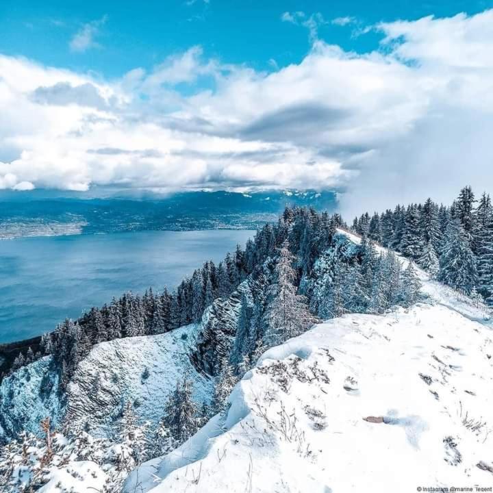 Votre Studio Balneo Bien-Etre A La Montagne Толлон Экстерьер фото